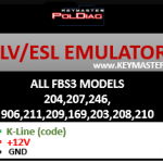 New ELV/ESL emulator  „ALL in ONE”