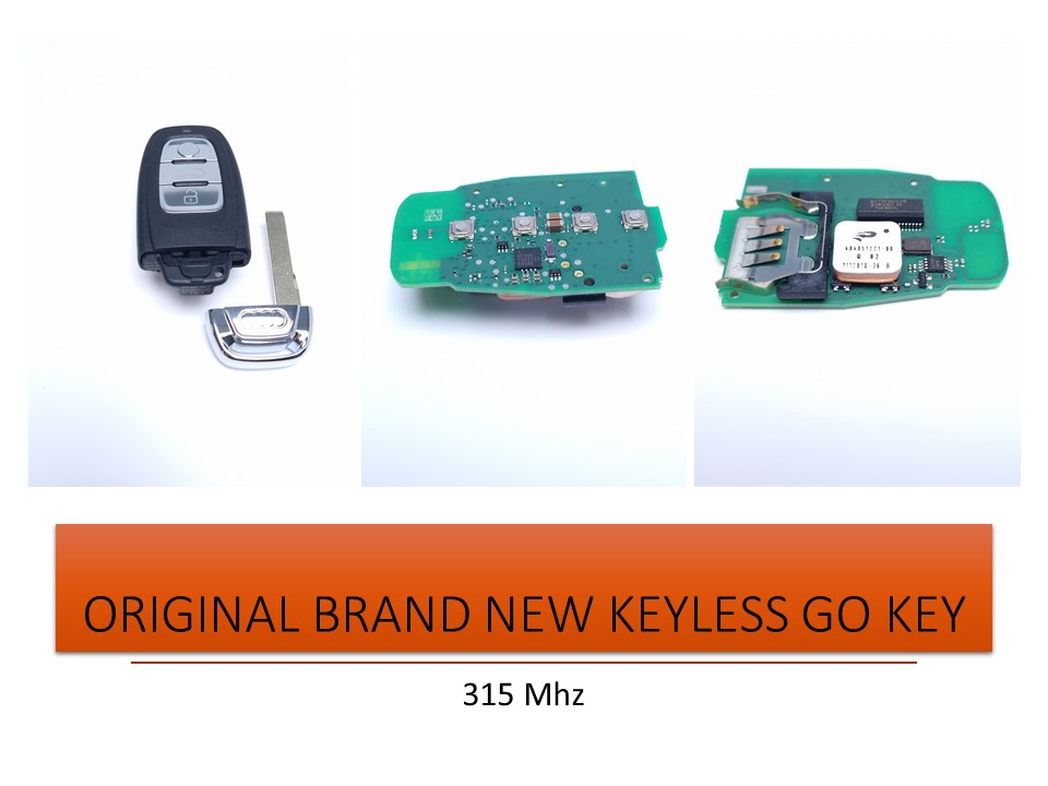 Original Keyless Go KEY TYPE. Brand NEW