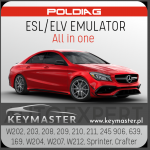 Keymaster Poldiag – zestaw FULL All Brands