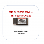 OBD Special Interface + PCR 2.1 activation