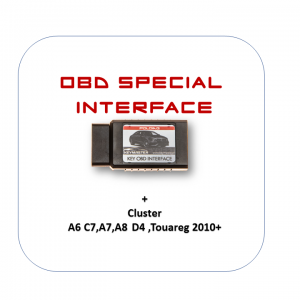 OBD Special Interface + Cluster A6 C7,A7,A8 D4,Touareg 2010+
