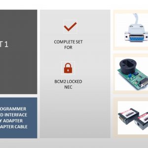 BCM2 LOCKED / ENCRYPTED NEC SET1