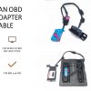 CAN OBD ADAPTER CABLE - FOR BCM2 LOCKED NEC MULTITOOL