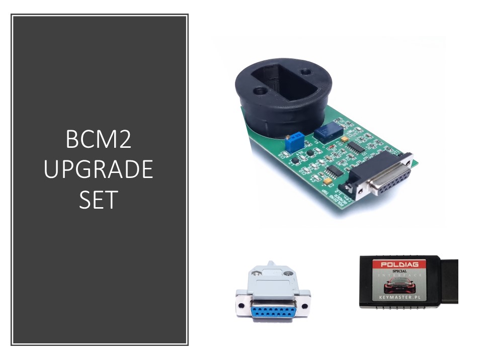 BCM2 LOCKED NEC UPGRADE SET (For users that have PolDiag Programmer)