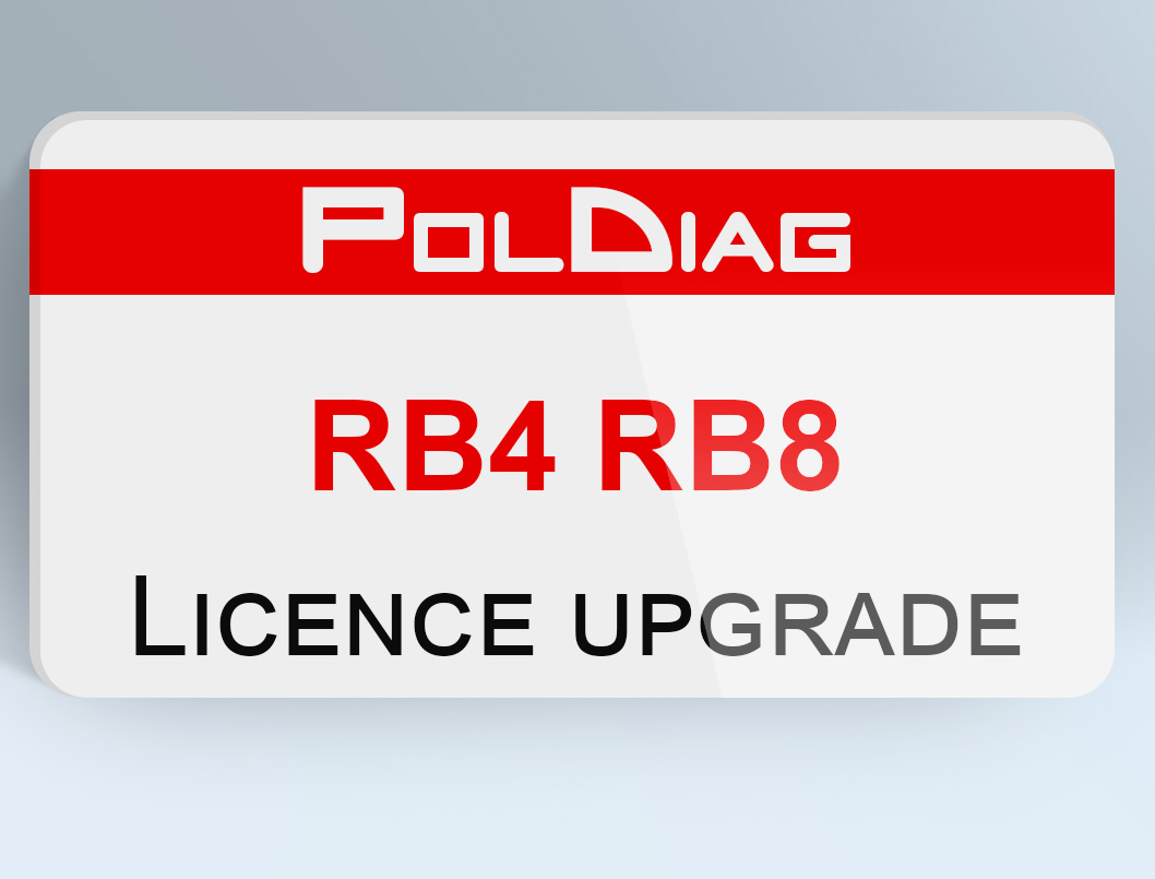 VAG RB4/RB8 OBD Cluster License