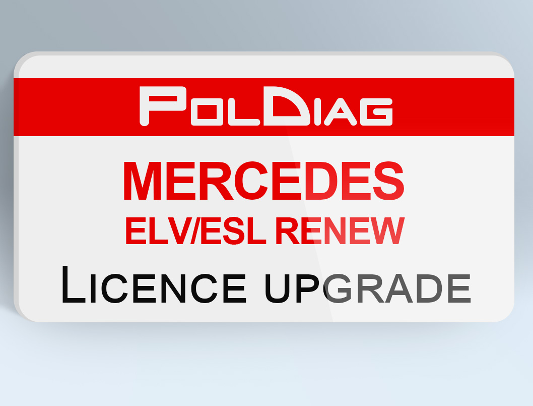 Mercedes ELV/ESL License