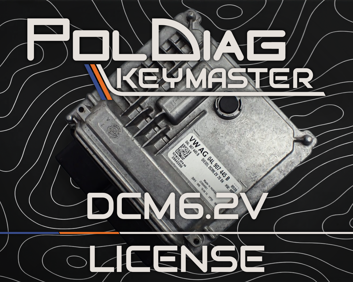 PolDiag DCM6.2V Bench (License)
