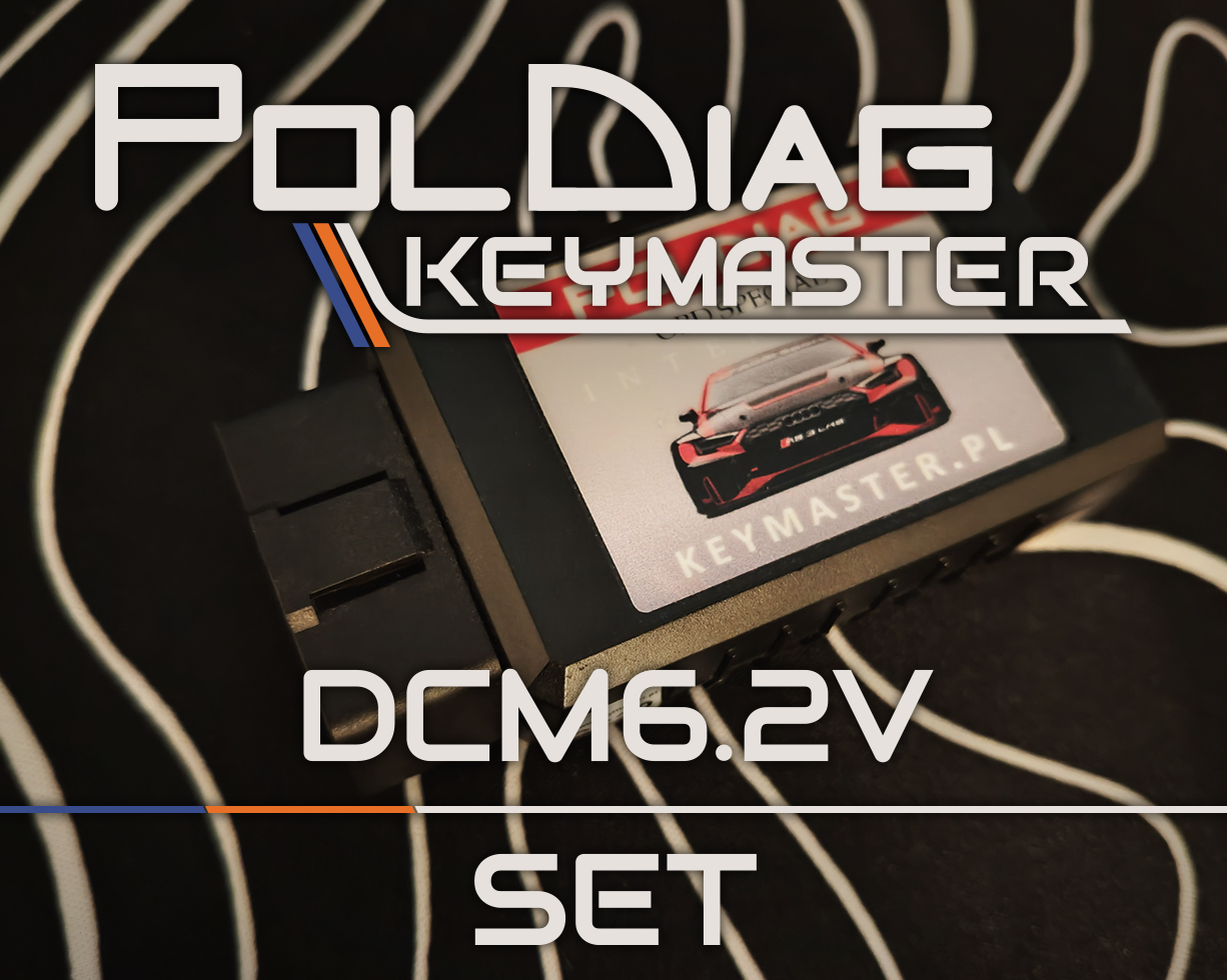 PolDiag DCM6.2V Bench (Set)